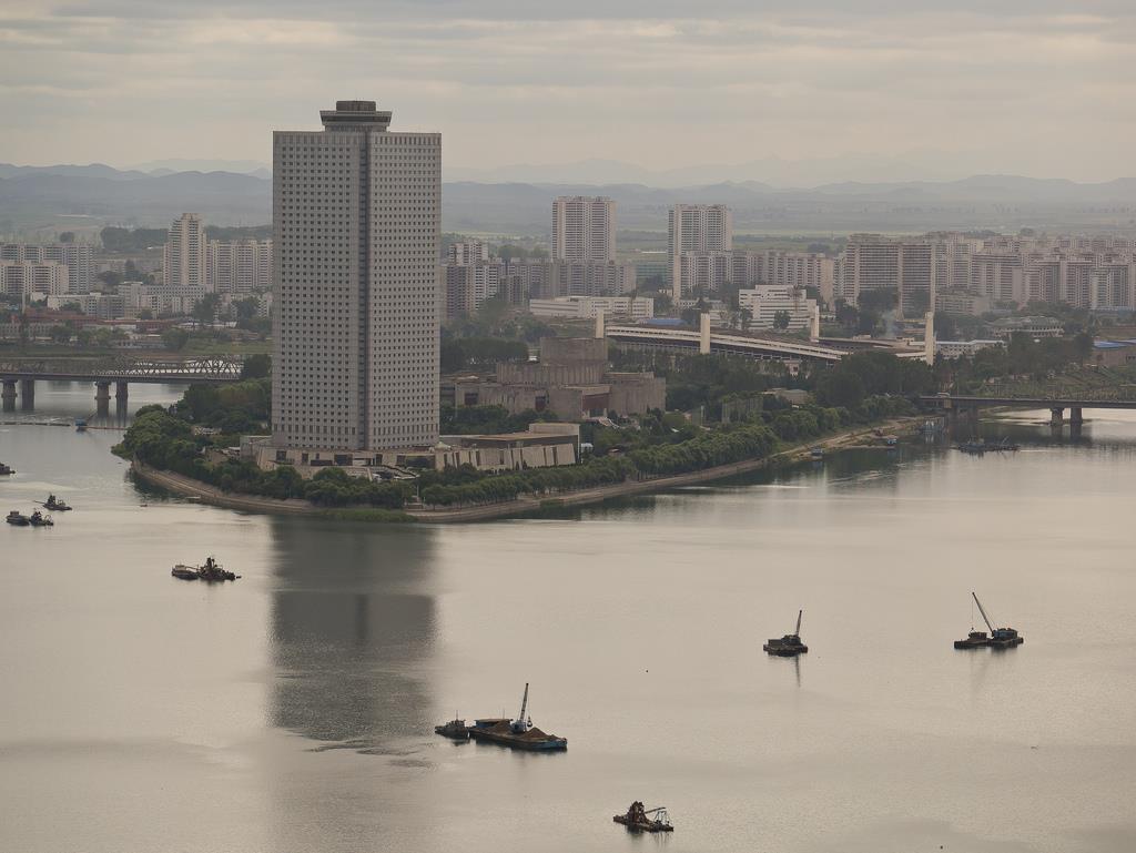 Yanggakdo International Hotel Северная Корея