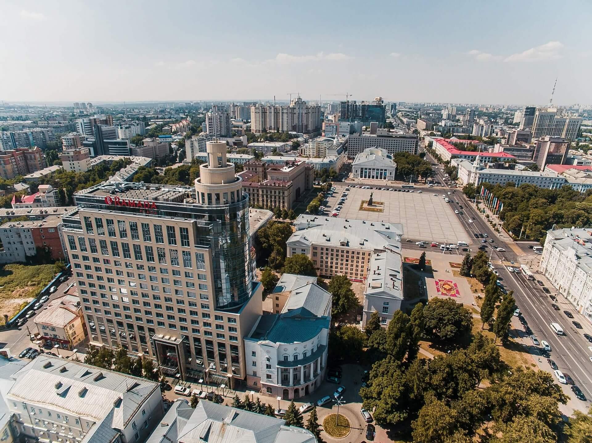 Ramada Plaza Voronezh City Centre