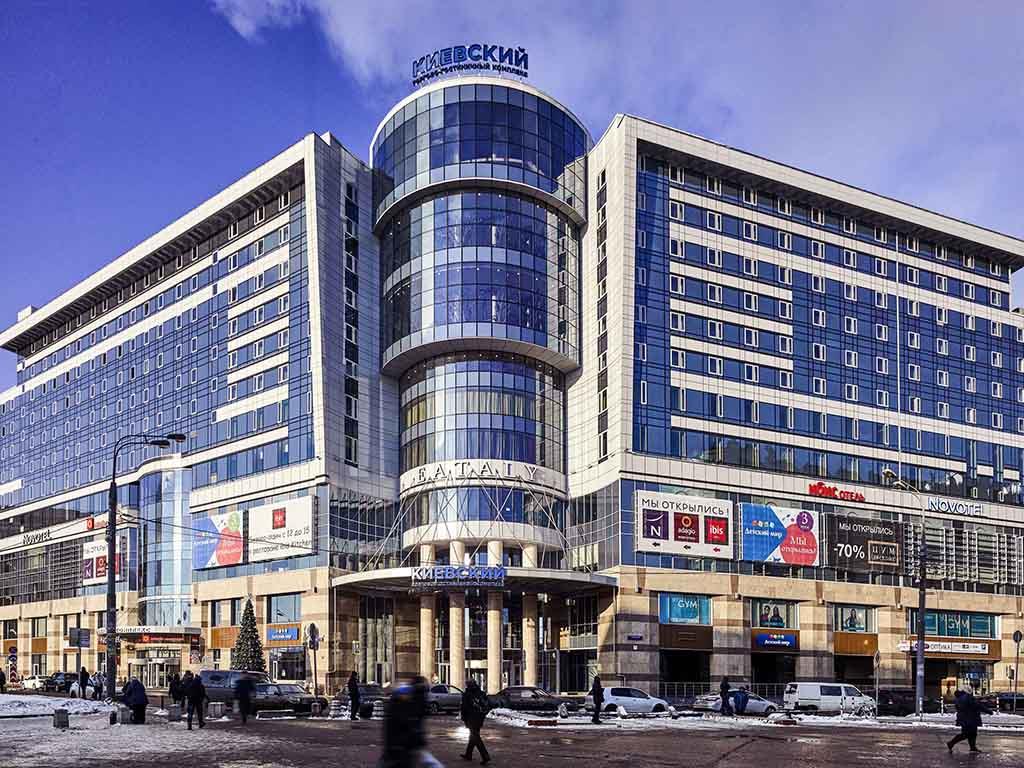 Novotel Moscow Kievskaya