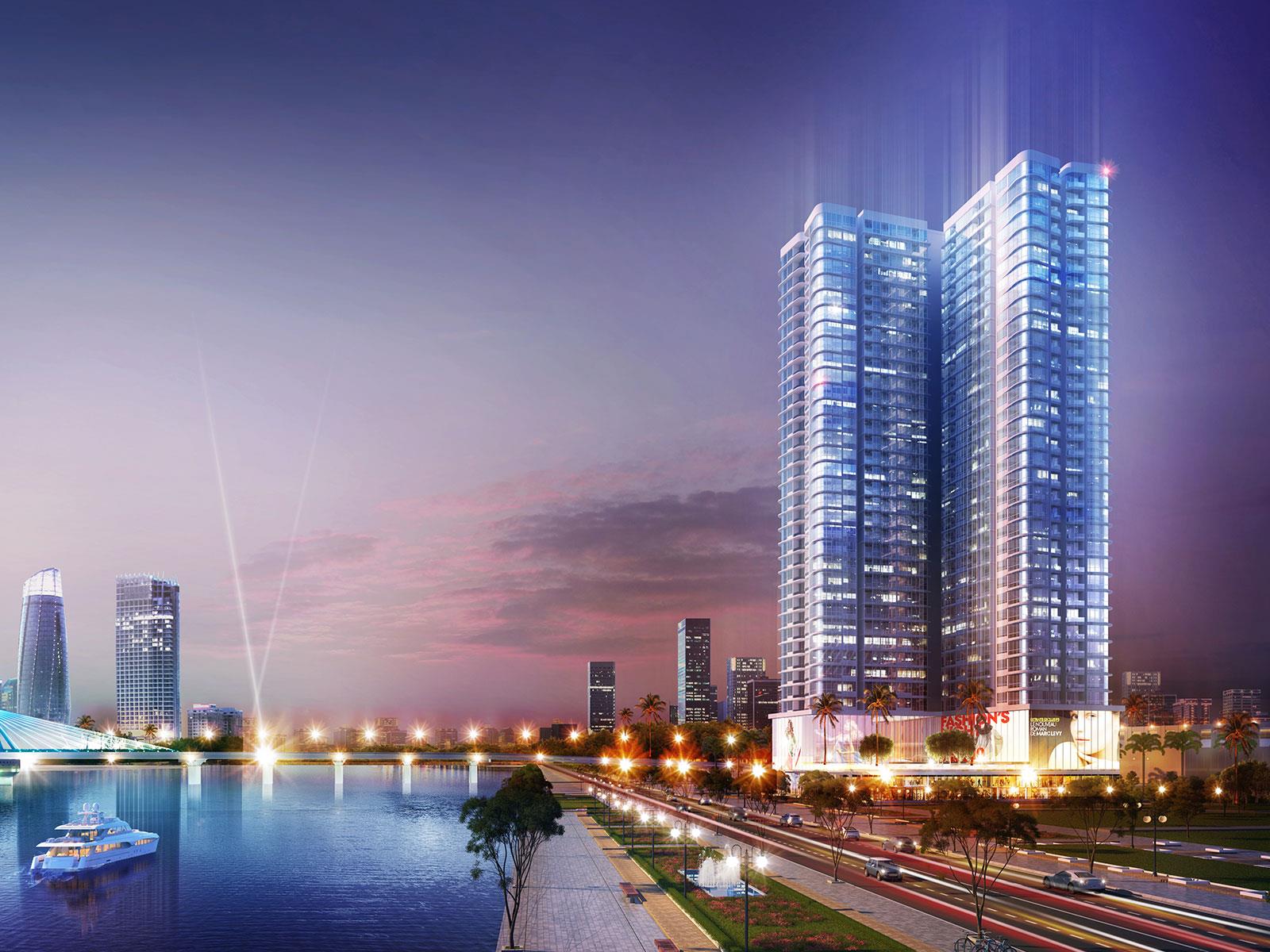 Vinpearl Riverfront Condotel Da Nang