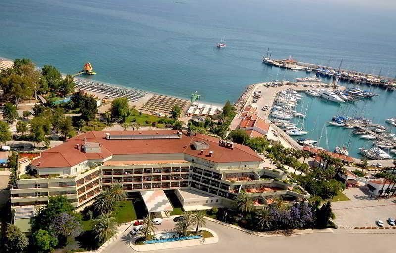 Отель изменил название: Turkiz Deluxe Resort Hotel