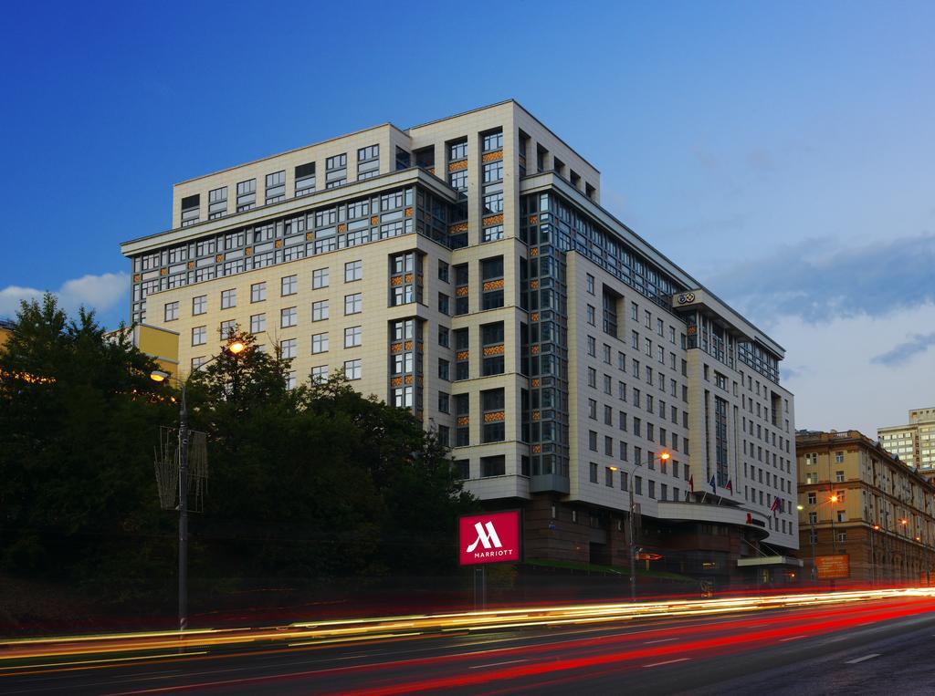 Moscow Marriott Hotel Novy Arbat