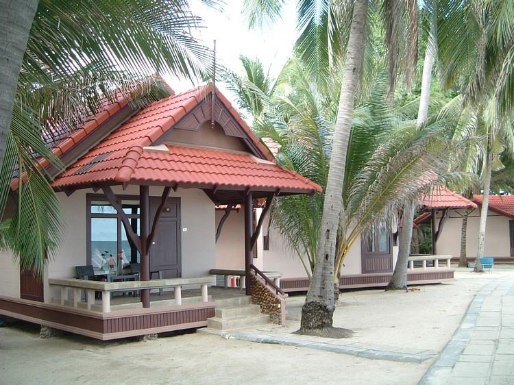 First Bungalow Beach Resort