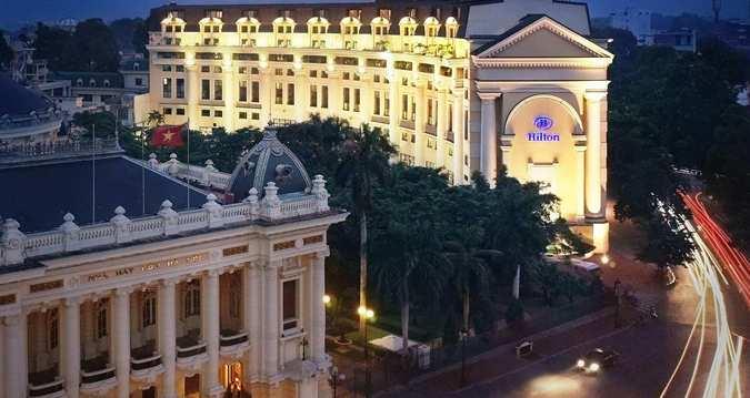 Hilton Hanoi Opera