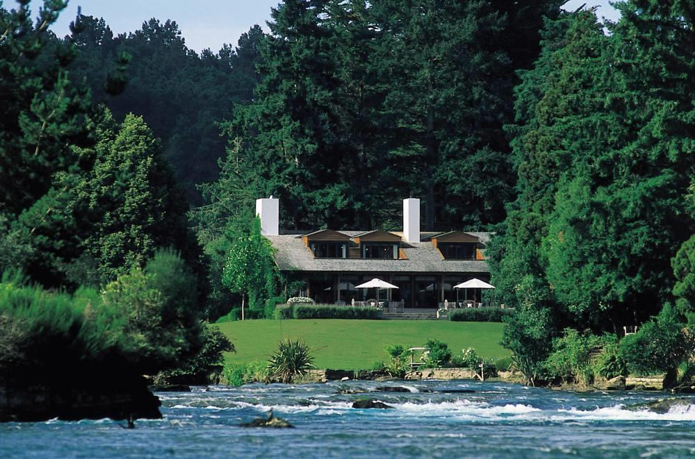 Huka Lodge Новая Зеландия