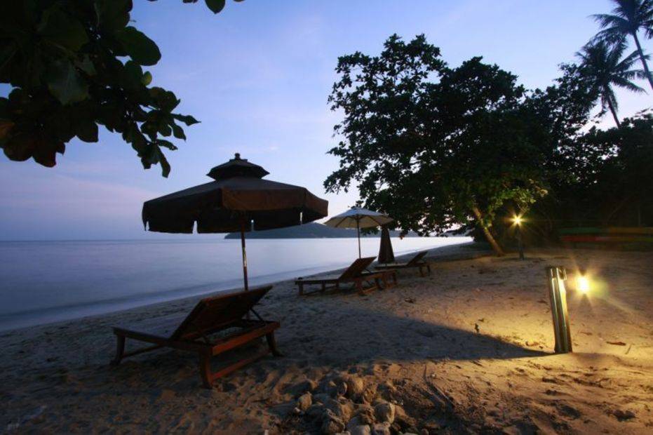 Tropical Beach Koh Chang