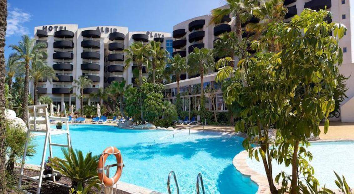 Apartamentos Playa Albir