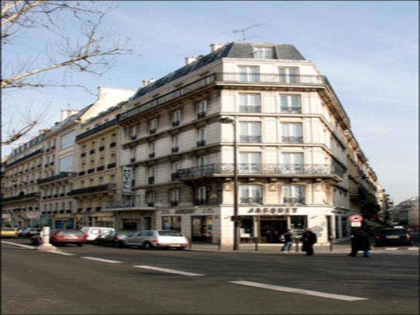 My hotel in France Montmartre