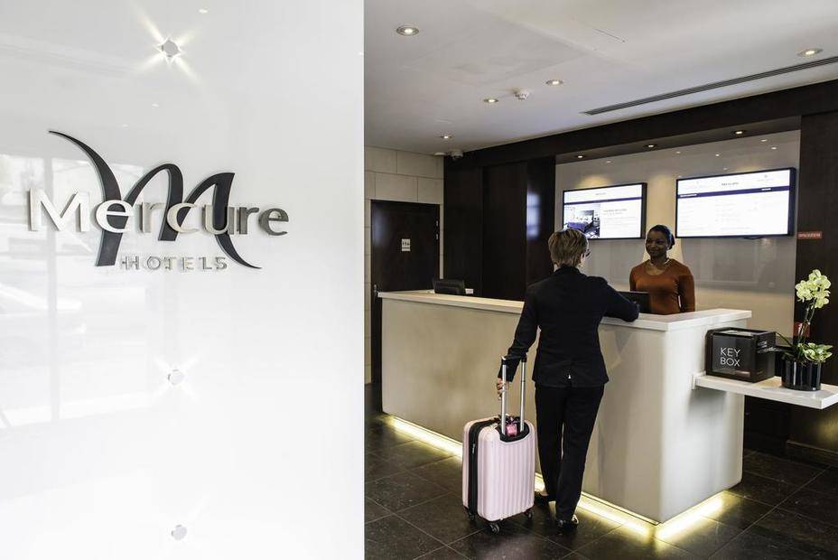 Mercure Paris Saint Lazare Monceau