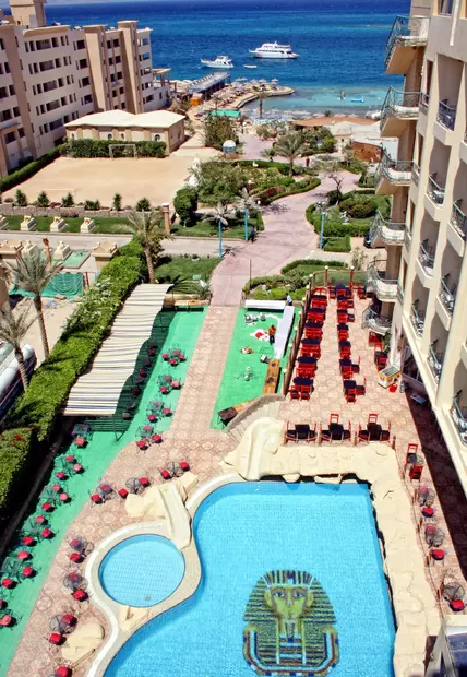 King Tut Aqua Park Beach Resort