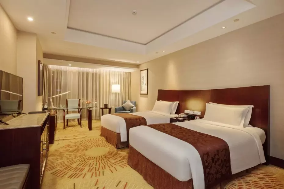 Grand Metropark Yuantong Hotel Beijing