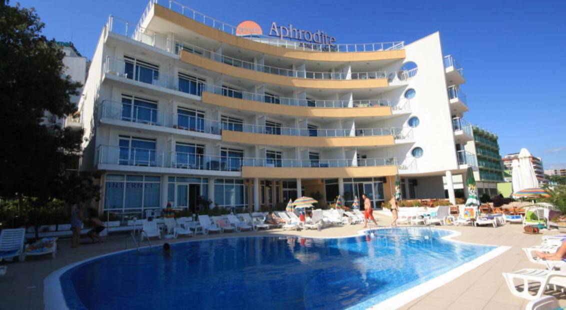 Aphrodite Beach Hotel Nessebar