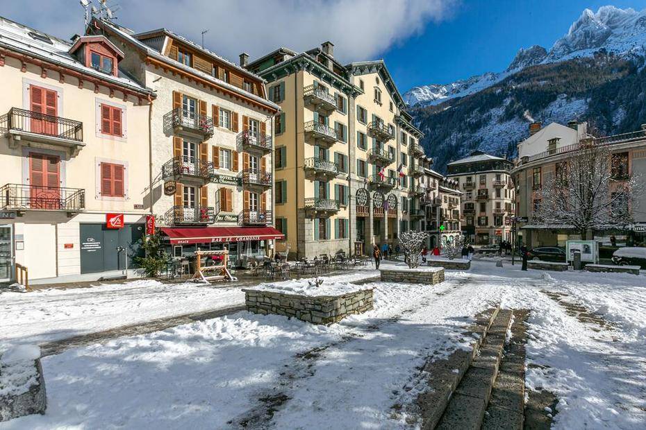 Hotel Le Chamonix