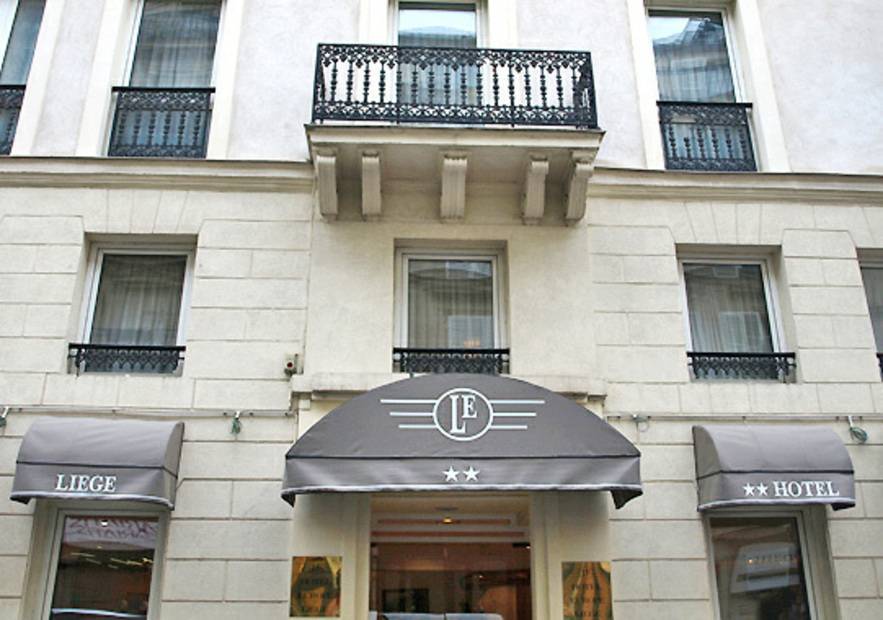 Hotel Paris Liege