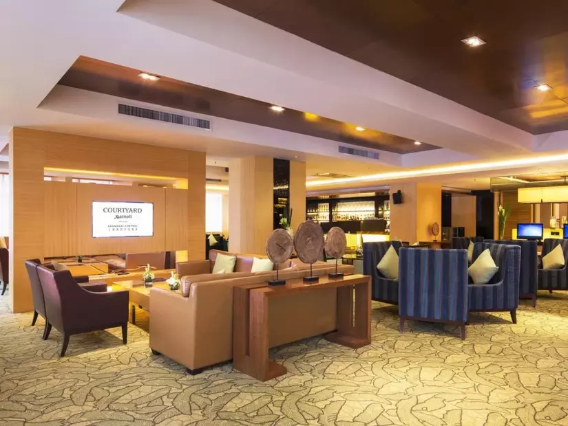 Hotel Courtyard by Marriott Shanghai Puxi