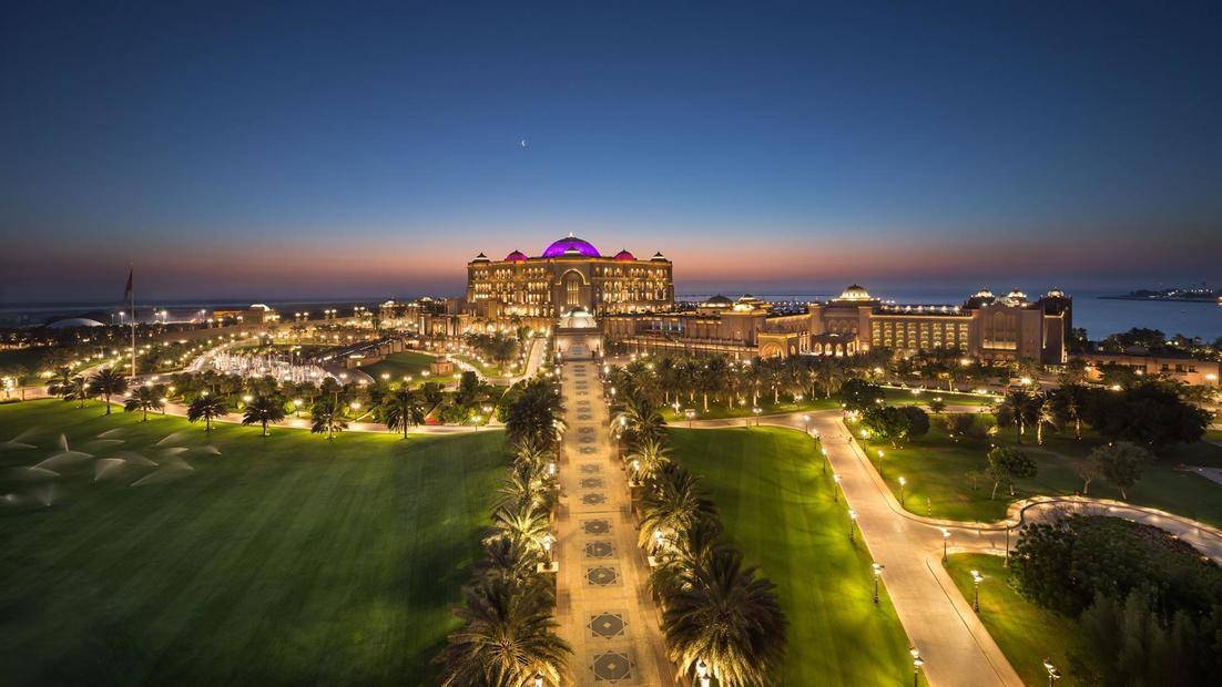 Emirates Palace Hotel Suites