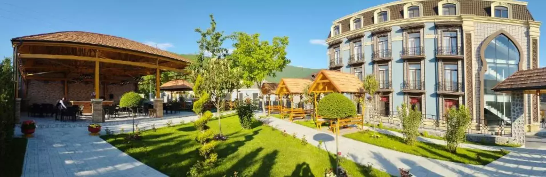 Sheki Saray Hotel