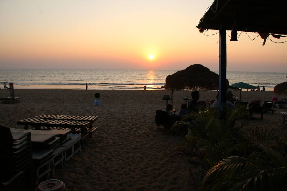 Sea Front Patnem Beach Huts