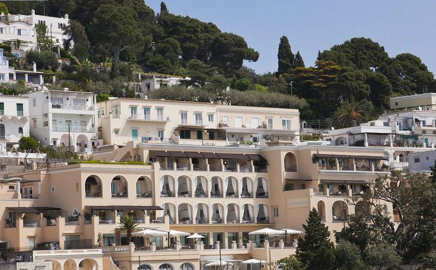 Capri Tiberio Palace