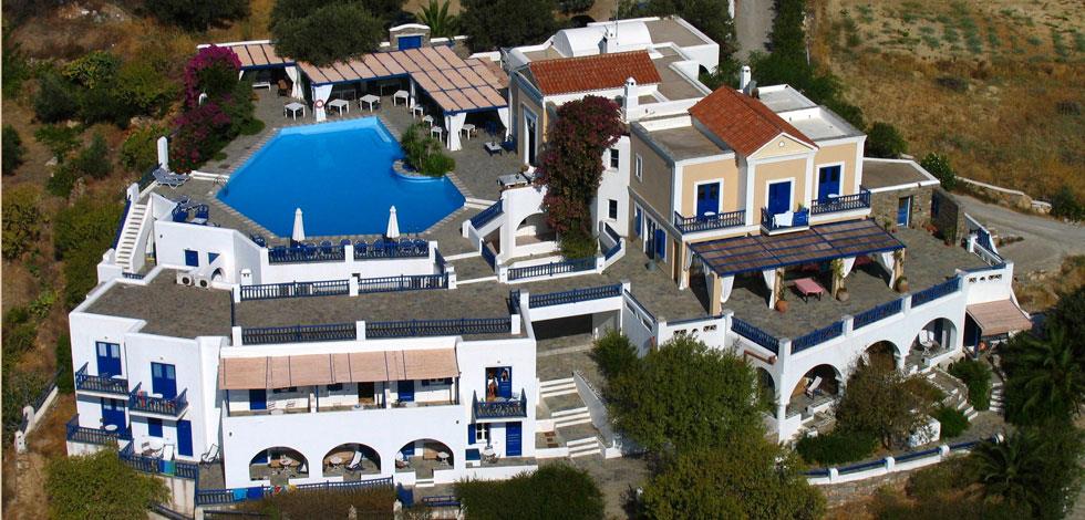 Lefkes Village Hotel