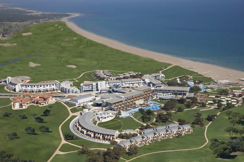 Отель изменил название: Lykia World & Links Golf Hotel