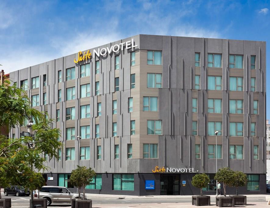 Novotel Suites Malaga Centro