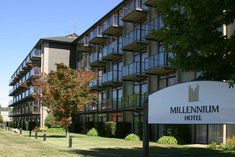 Millennium Hotel Rotorua Новая Зеландия