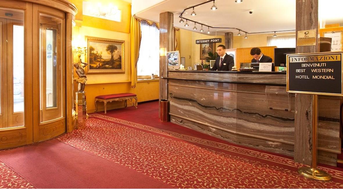 Best Western Hotel Mondial Rome