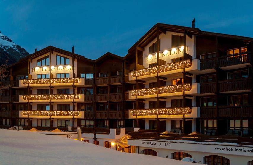 Hotel National Zermatt