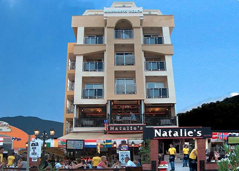 Marmaris Natalie’s Beach Hotel Турция