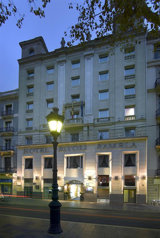 Hotel Serhs Rivoli Rambla