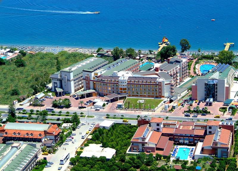 Отель изменил название: Sealife Kemer Resort