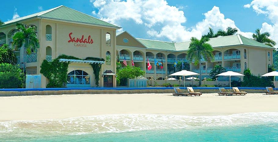 Sandals Carlyle Inn