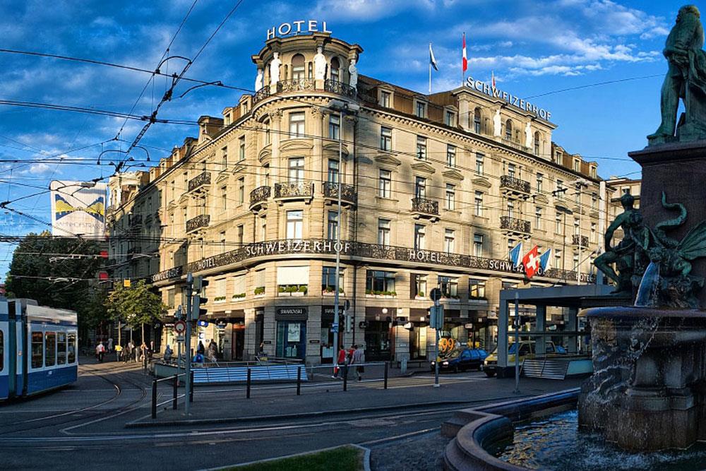 Hotel Schweizerhof Zurich