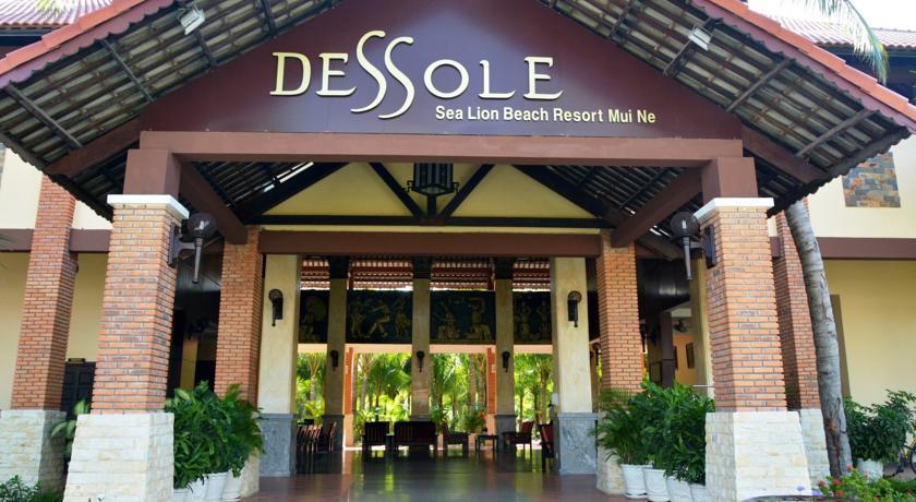 Dessole Beach Resort — Mui Ne