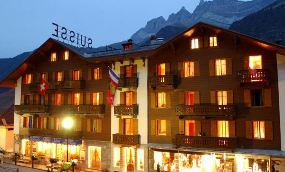 Hotel Suisse Champery