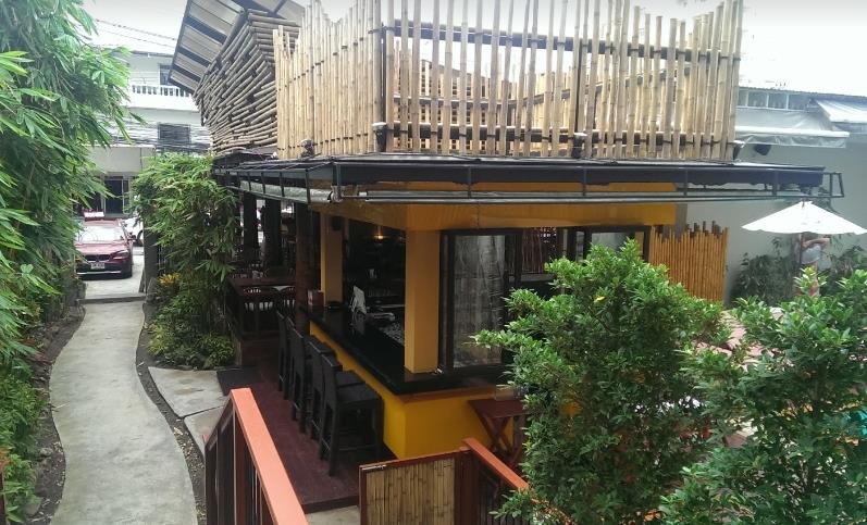 Bamboo House