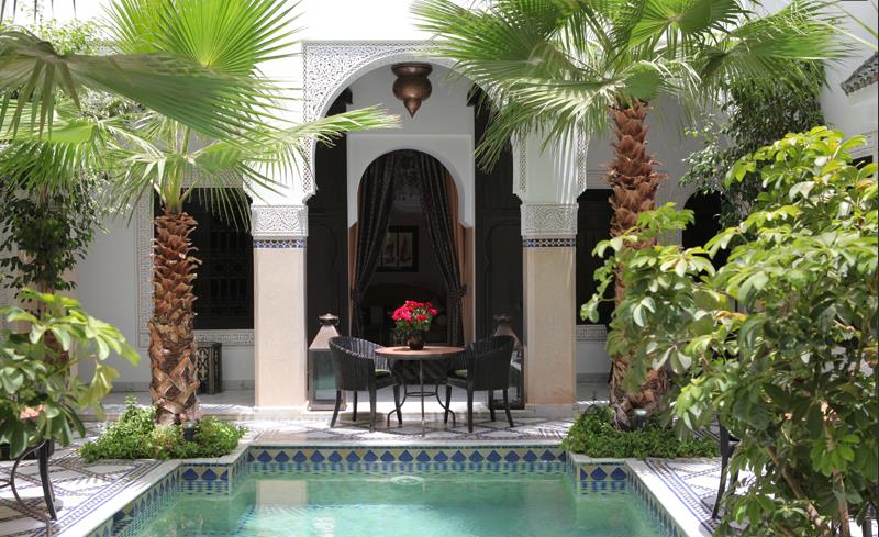 Le Riad Monceau