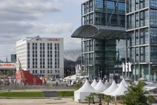 Meininger Hotel Berlin Central Station (Hauptbahnhof)