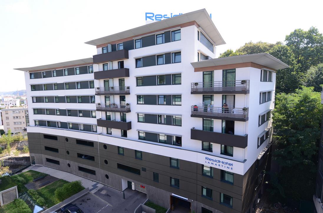 Residhotel Lyon Lamartine