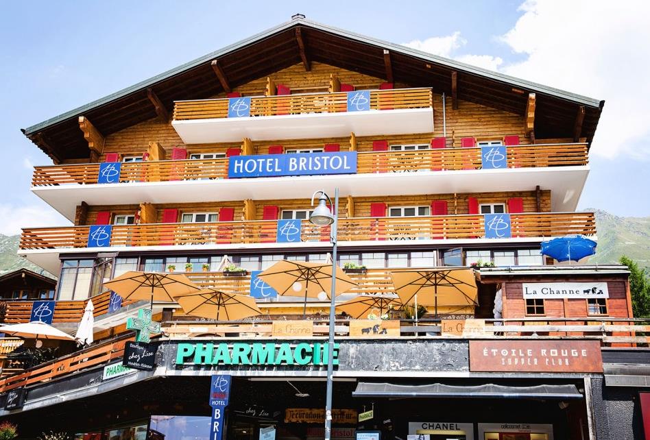 Hotel Bristol Verbier