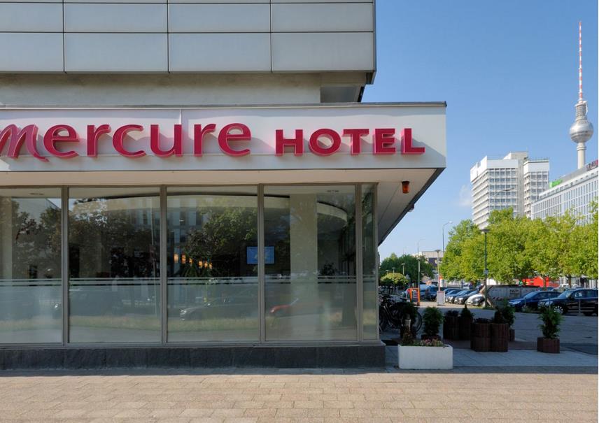 Mercure Hotel Berlin am Alexanderplatz