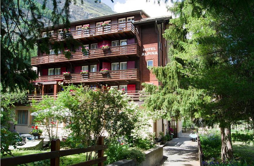 Hotel Alpina Zermatt