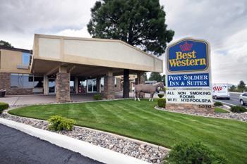 Best Western Pony Soldier Inn & Suites