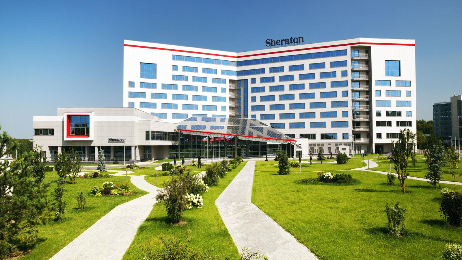 Sheraton Moscow Sheremetyevo Airport Hotel