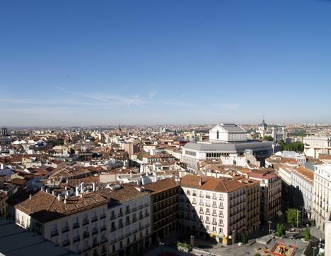 Hotel Santo Domingo — Madrid