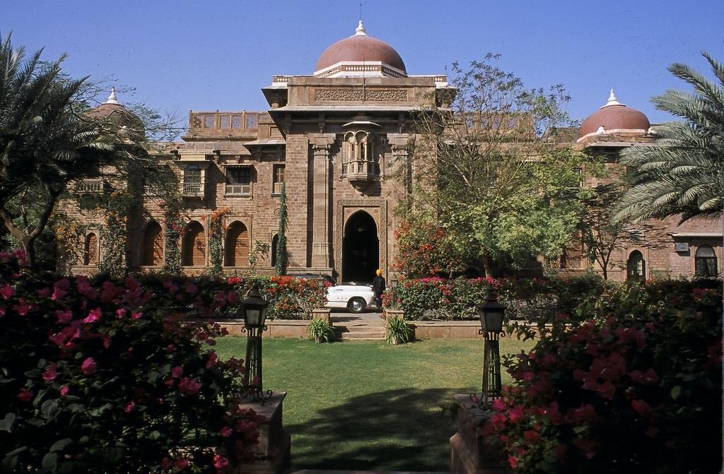 The Ajit Bhawan Palace