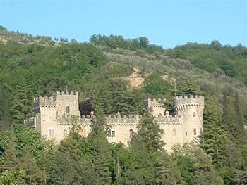 Castello dell’Oscano Италия