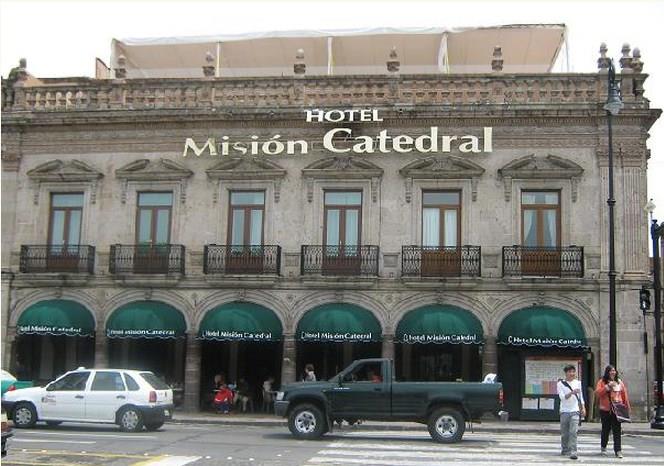 Hotel Mision Catedral Morelia