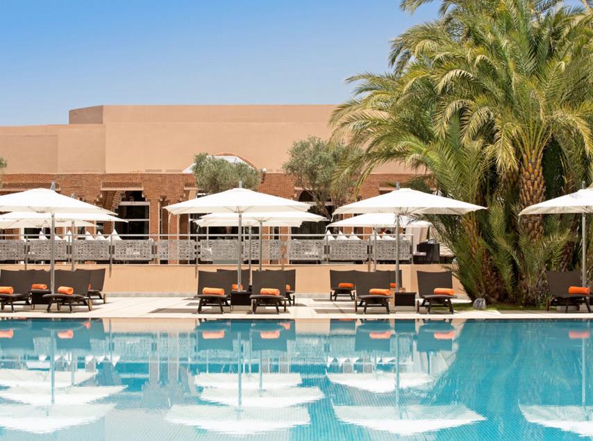 Pullman Marrakech Palmeraie Resort and Spa